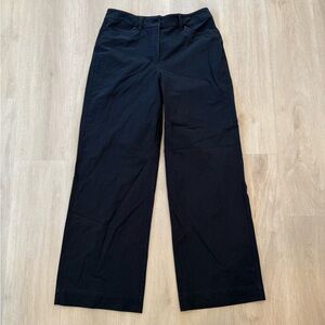 lululemon athletica Men's Black Chinos